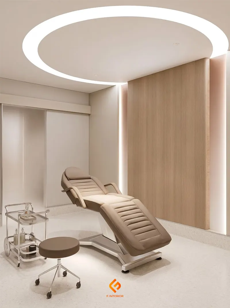 Tiêu chuẩn phòng Laser cho phòng khám thẩm mỹ và phòng khám da liễu yêu cầu bề mặt vật liệu nội thất không phản chiếu Tiêu chuẩn phòng Laser cho phòng khám thẩm mỹ và phòng khám da liễu yêu cầu bề mặt vật liệu nội thất không phản chiếu